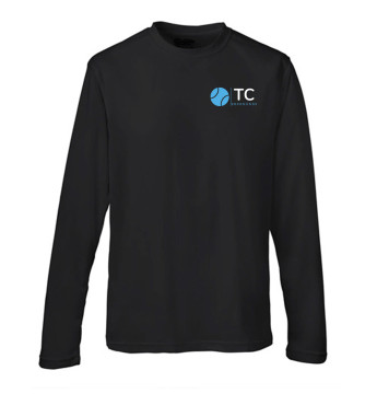 Funktions-Langarm-Shirt TC Edermünde Black